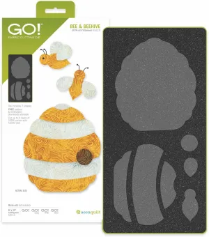 Accuquilt GO! Bee & Beehive Die