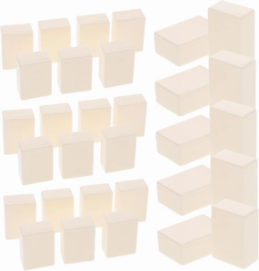 Acrylic White Game Pieces DIY Stacking Counting Markers for Custom Mahjong Gameplay and Creative Board Game Decoration for Adults and Table Games