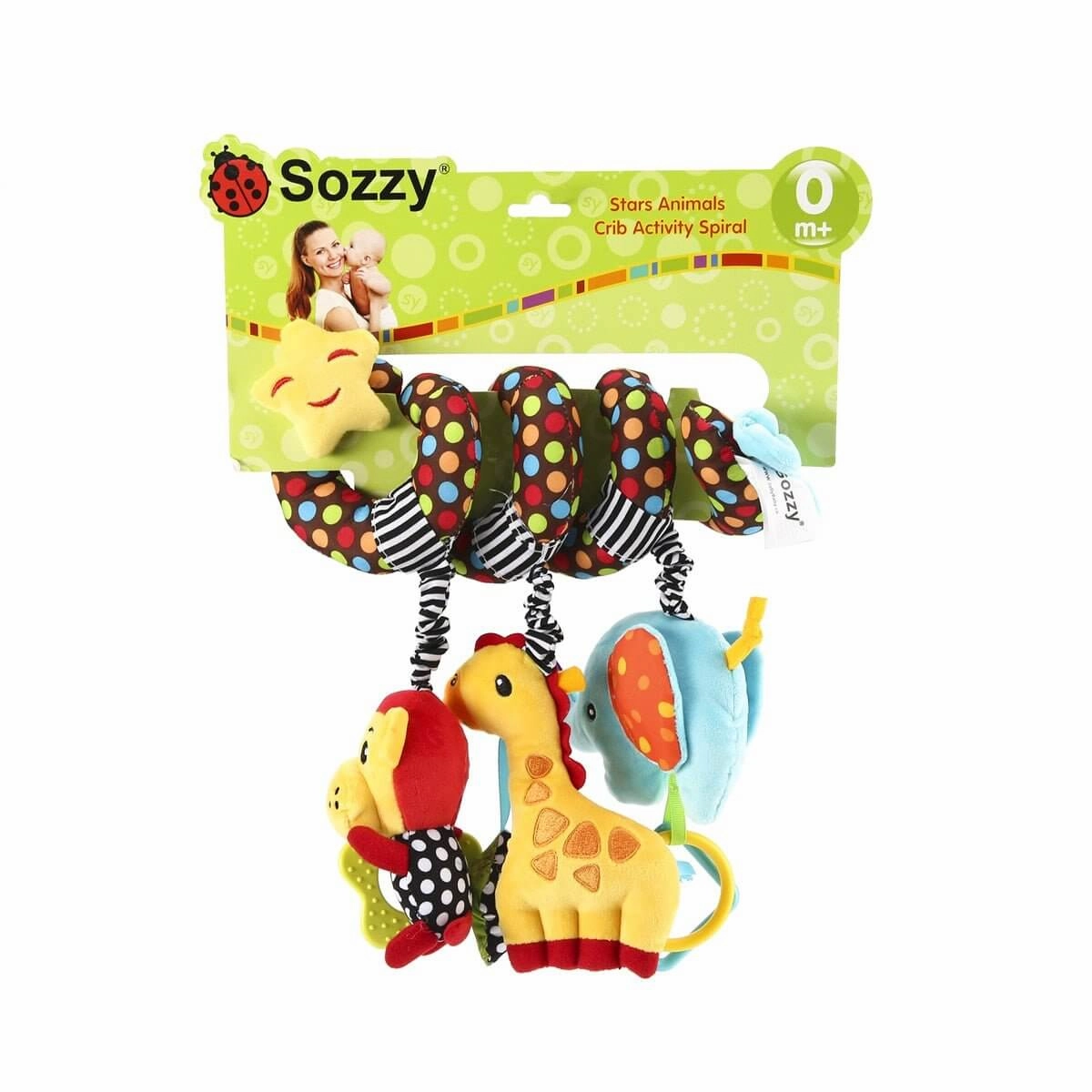 Activity Musical Baby Stroller Toys