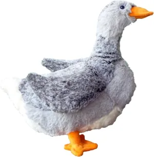 Adore 13" Standing Loosey The Grey Goose Stuffed Animal Plush Toy