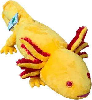 Adore 21" Mel The Albino Axolotl Stuffed Animal Plush Toy