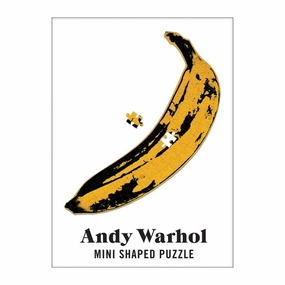 Andy Warhol Mini Puzzle 75pc - Banana