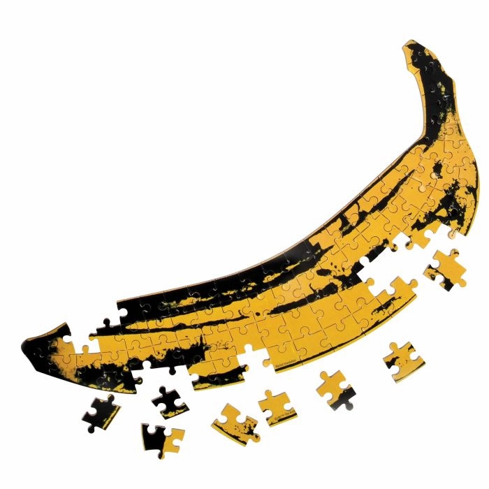 Andy Warhol Mini Puzzle 75pc - Banana