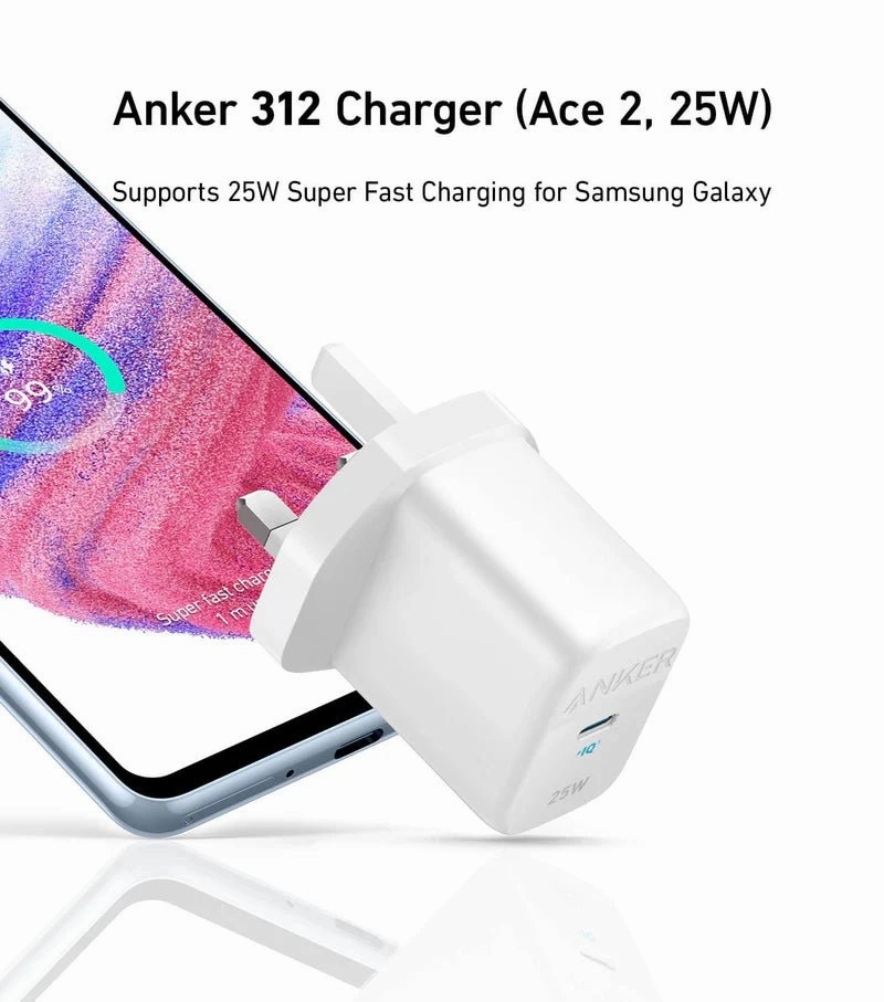 Anker 312 Powerport Charger (25W)
