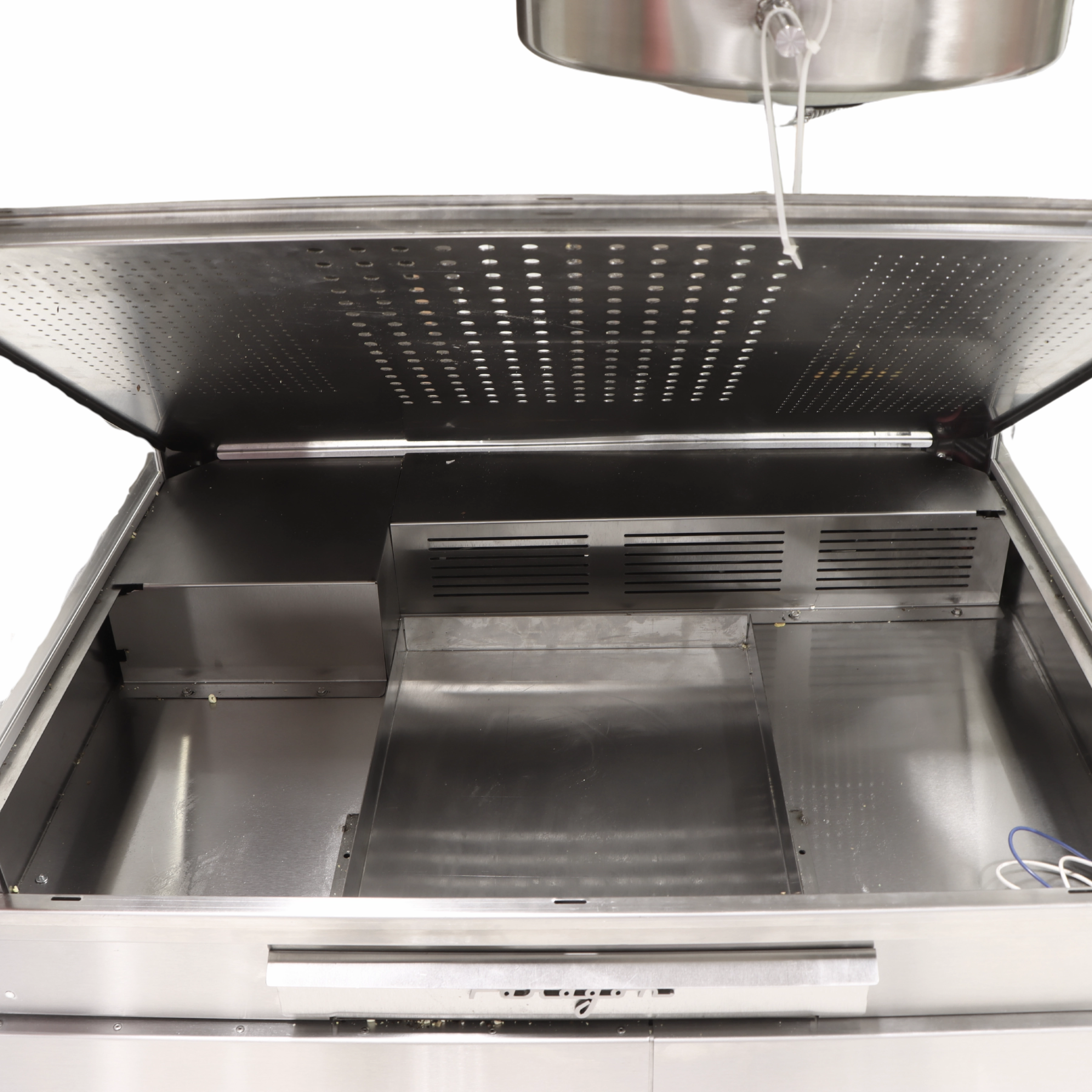 Apex 32 oz. Popcorn Machine - Stainless Steel