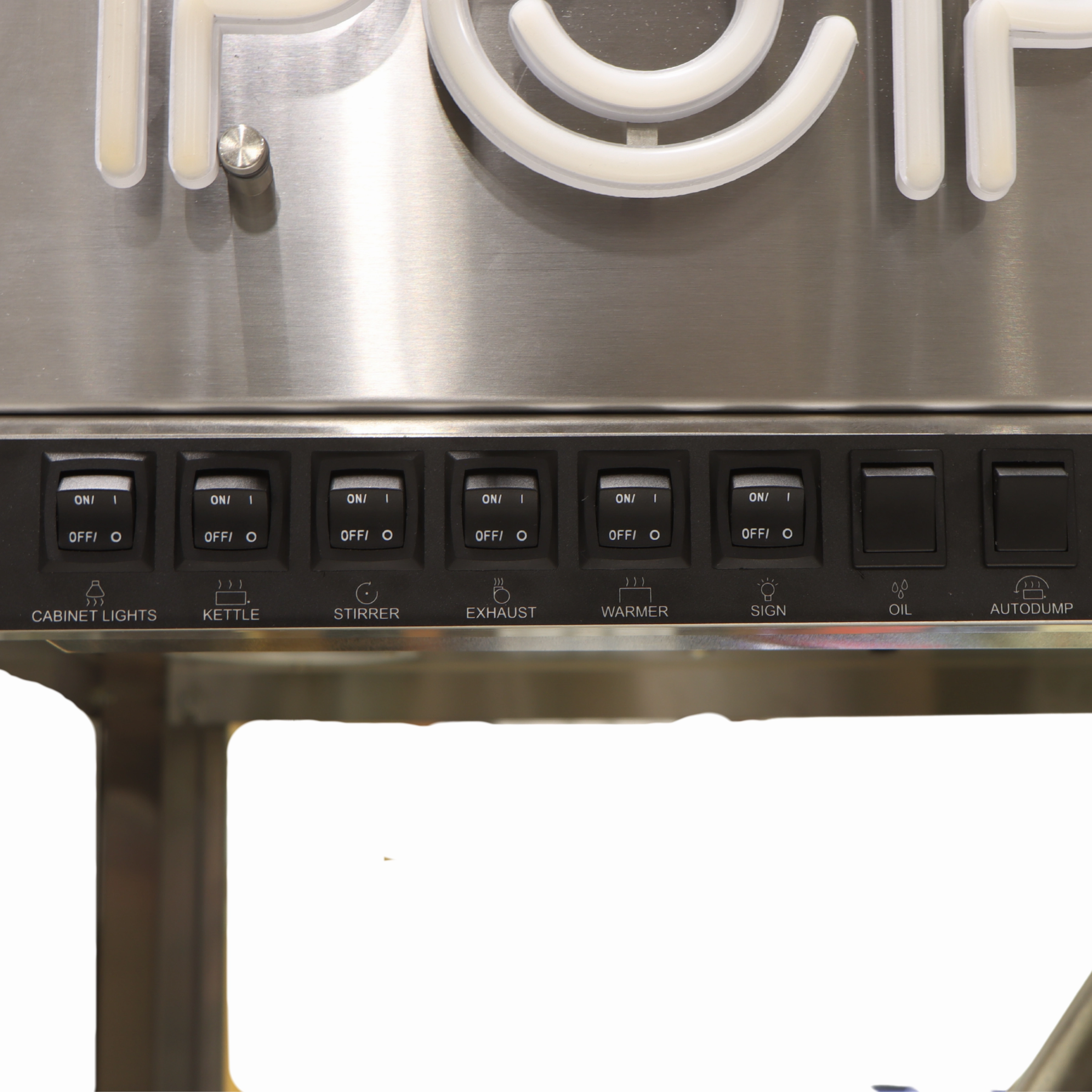 Apex 32 oz. Popcorn Machine - Stainless Steel
