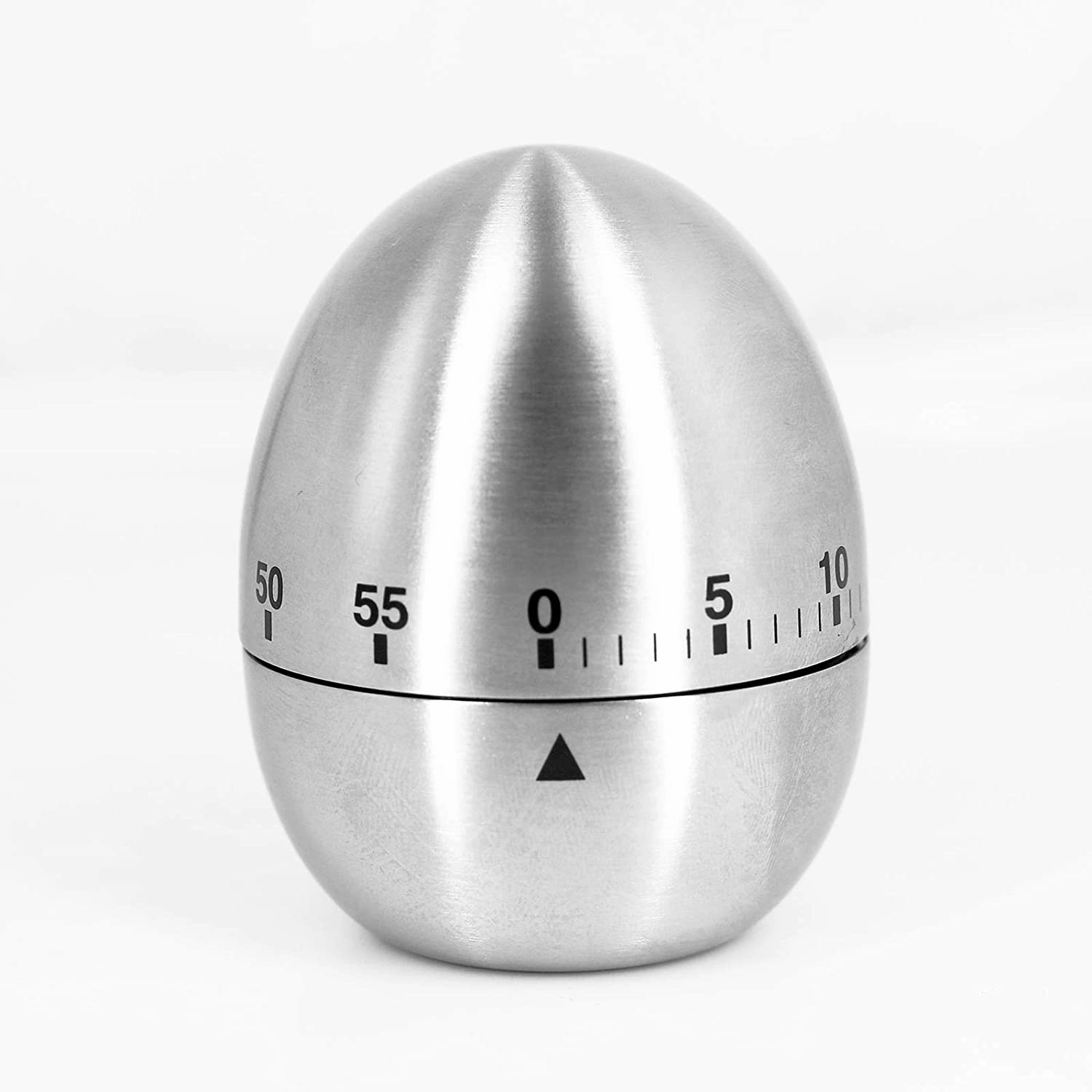 Apple Kitchen Timer Cute Manual, Stainless Steel  Countdown