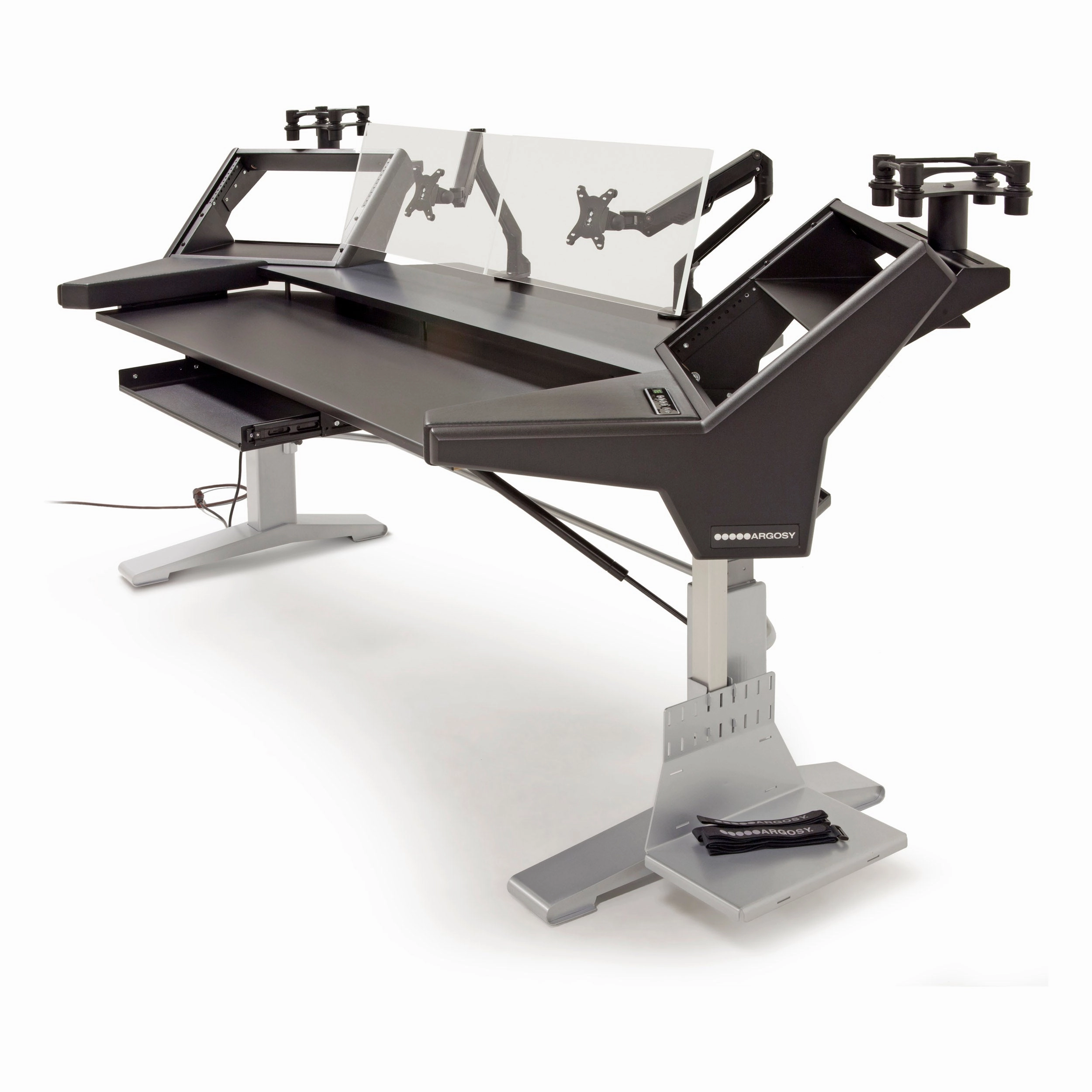Argosy HALO.K88E Ultimate Sit-to-Stand Keyboard Desk