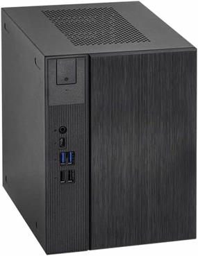 ASRock DeskMini B660 Barebone PC, Mini ITX, 1700 (B660), DDR4 SO-DIMM, 2.5" SATA, M.2, VGA, HDMI, DP, USB-C - No CPU, RAM, HDD or O/S