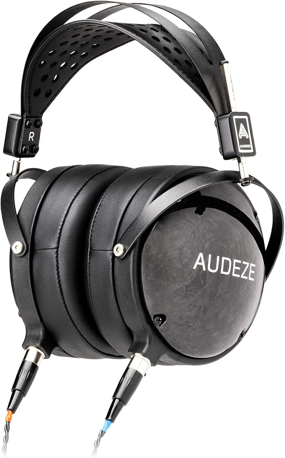 Audeze LCD-2 Closed Back Over Ear Isolating Headphones with New Suspension Headband and Maze-Design earcups