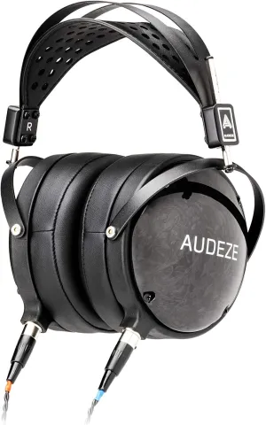Audeze LCD-2 Closed Back Over Ear Isolating Headphones with New Suspension Headband and Maze-Design earcups