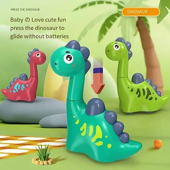 Baby Dino - Push and Go !!