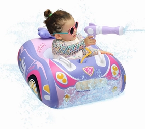 Baby Pool Float 3D Car Baby Floaties for Toddlers 12-48 Months Heavy Duty Infant Swim Float Toddlers Pool Floats Kids Swim Floaties Swimming Pool Floats for 1-4 Years Toddler Floaties for Boys & Girls