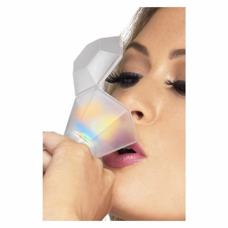 Bachelorette Party Flashing Shot Glass Ring