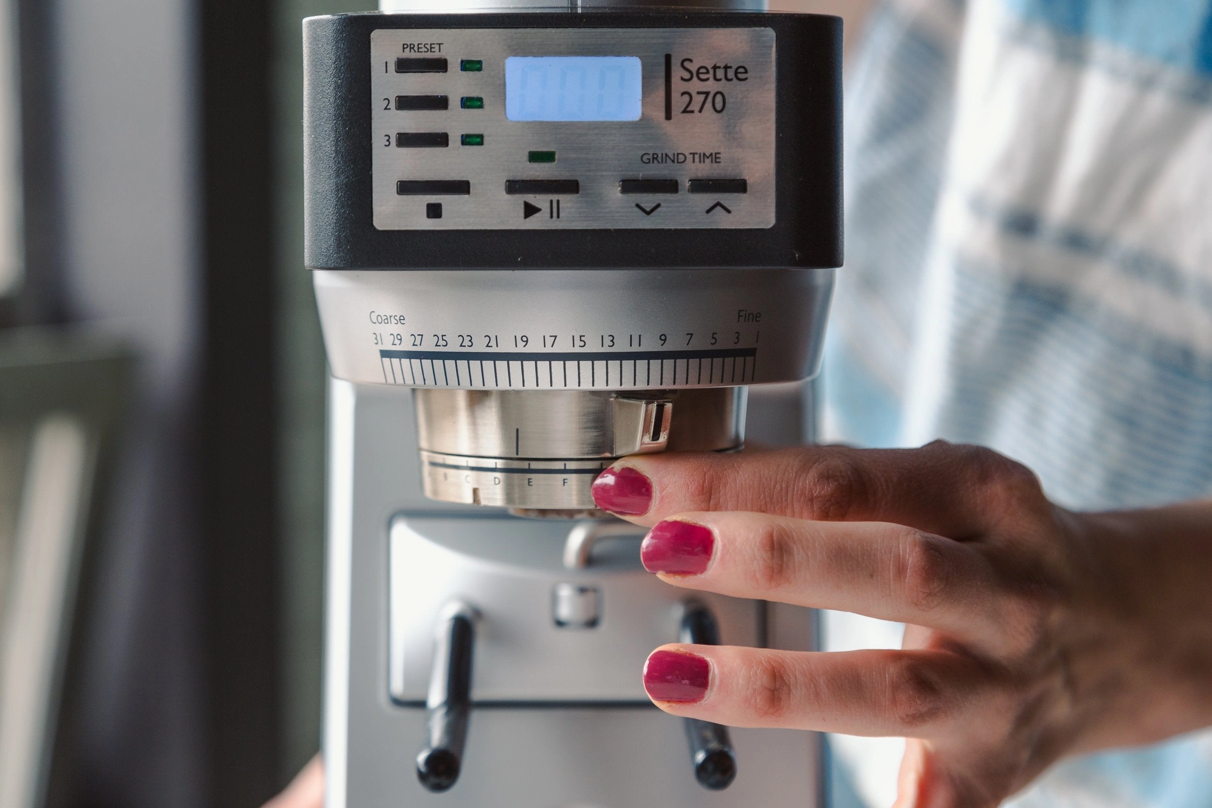 Baratza Sette 270 Espresso Grinder