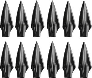 Barnett Demun Helical Broadhead - 12pk Broadhead Designed Exclusively for Demun Hyperbolts with Threaded Tips.