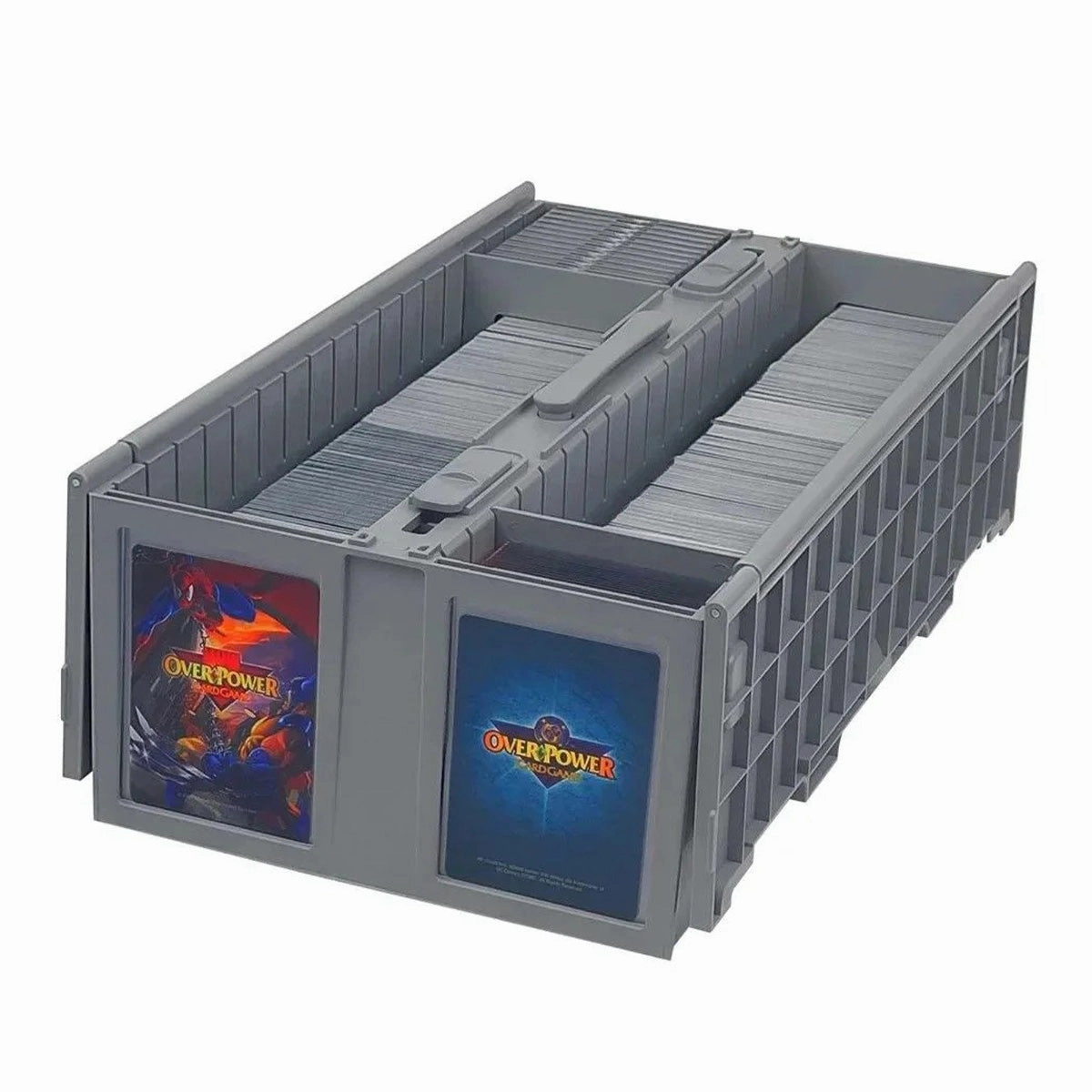 BCW Collectible Card Bin Grey 1600ct