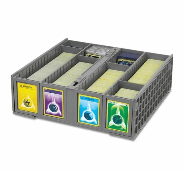 BCW: Collectible Card Bin Grey 3,200 ct