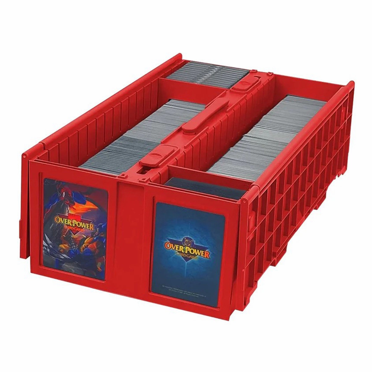 BCW Collectible Card Bin Red 1600ct