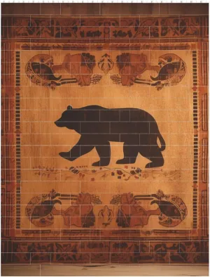 Bear Building Block Puzzle Personalized Building Bricks for Adults Square Shaped Block Puzzle Building Brick Block Puzzles Valentine's Day Gifts for Home Decor Brick Puzzle