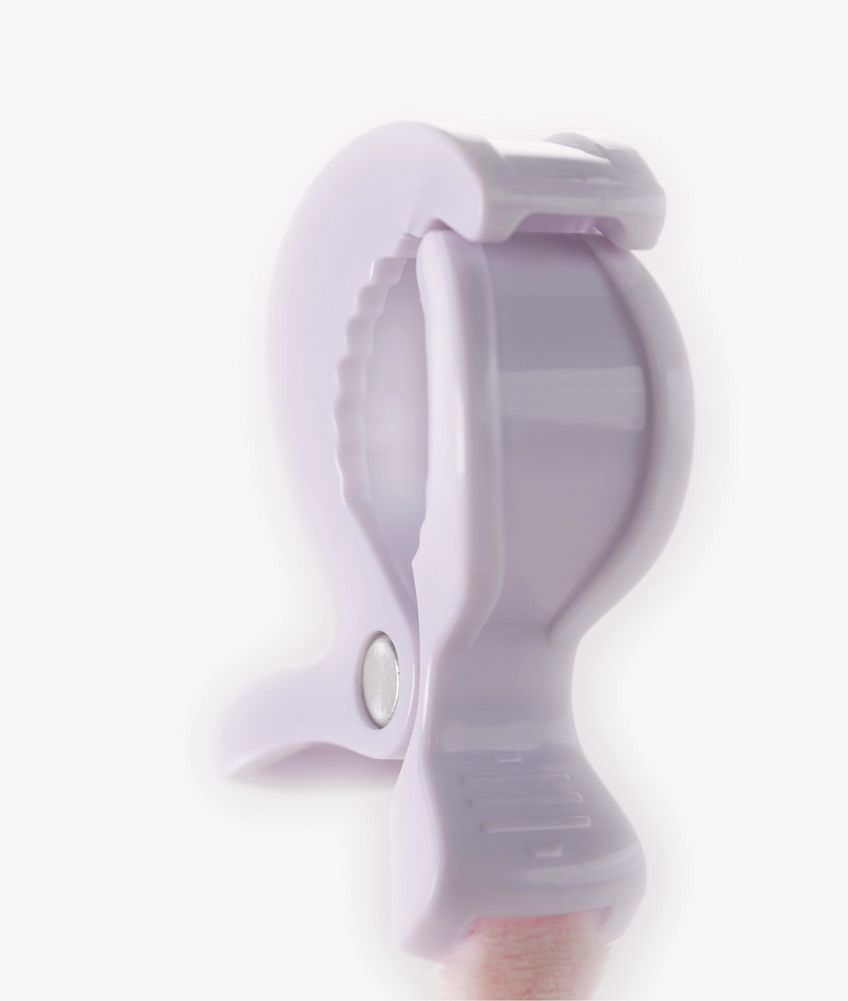 Bear Clip On Toy  - Pink
