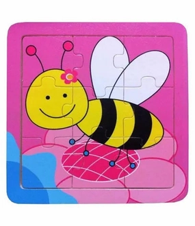 Bee Wooden Puzzle