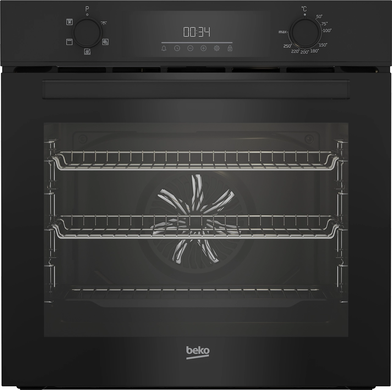 Beko BBIF22300B Built-In Electric Single Oven -black
