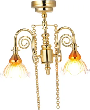 BESPORTBLE Dollhouse Miniature Decor Set Led Miniature Lamps Furniture for Dollhouses