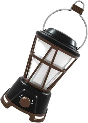 BESTonZON Retro Tent Lights Camping Light Warm Camping Tent Light Waterproof Multifunctional Lanterns Tents Lamp Fairy Lights for Tent Portable Small Outdoor Led Torch Camping Abs