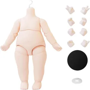 Big Pear BJD Doll Body Small 1/6 Size S-Hook for BJD Ob Joint Doll Toys Action Figure Doll Accessories (Peach Skin   Hands Set)