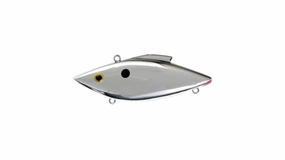 BILL LEWIS RAT-L-TRAP Chrome Black Back 1/4 oz