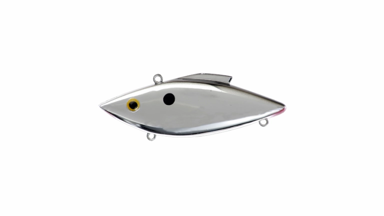 BILL LEWIS RAT-L-TRAP Chrome Black Back 1/4 oz