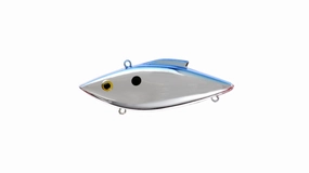 BILL LEWIS RAT-L-TRAP Chrome Blue Back 1/2 oz