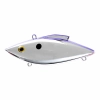 BILL LEWIS RAT-L-TRAP CHROME PURPLE BACK 1/2 oz