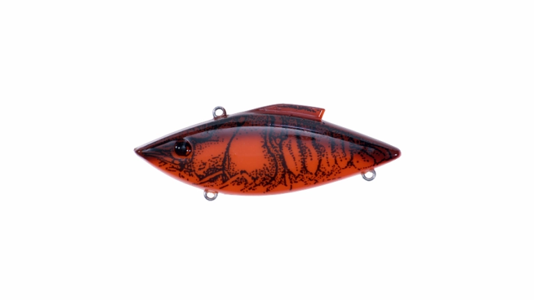 BILL LEWIS RAT-L-TRAP RED CRAW 3/4 oz