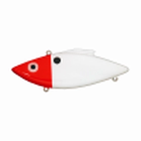 BILL LEWIS RAT-L-TRAP Red Head Uncle Red 1 OZ
