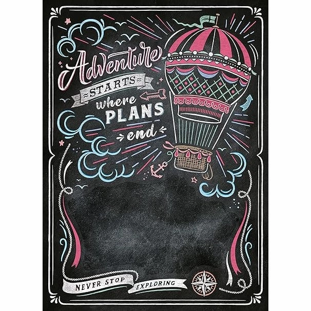 Blackboard Travel 1000 Piece Puzzle