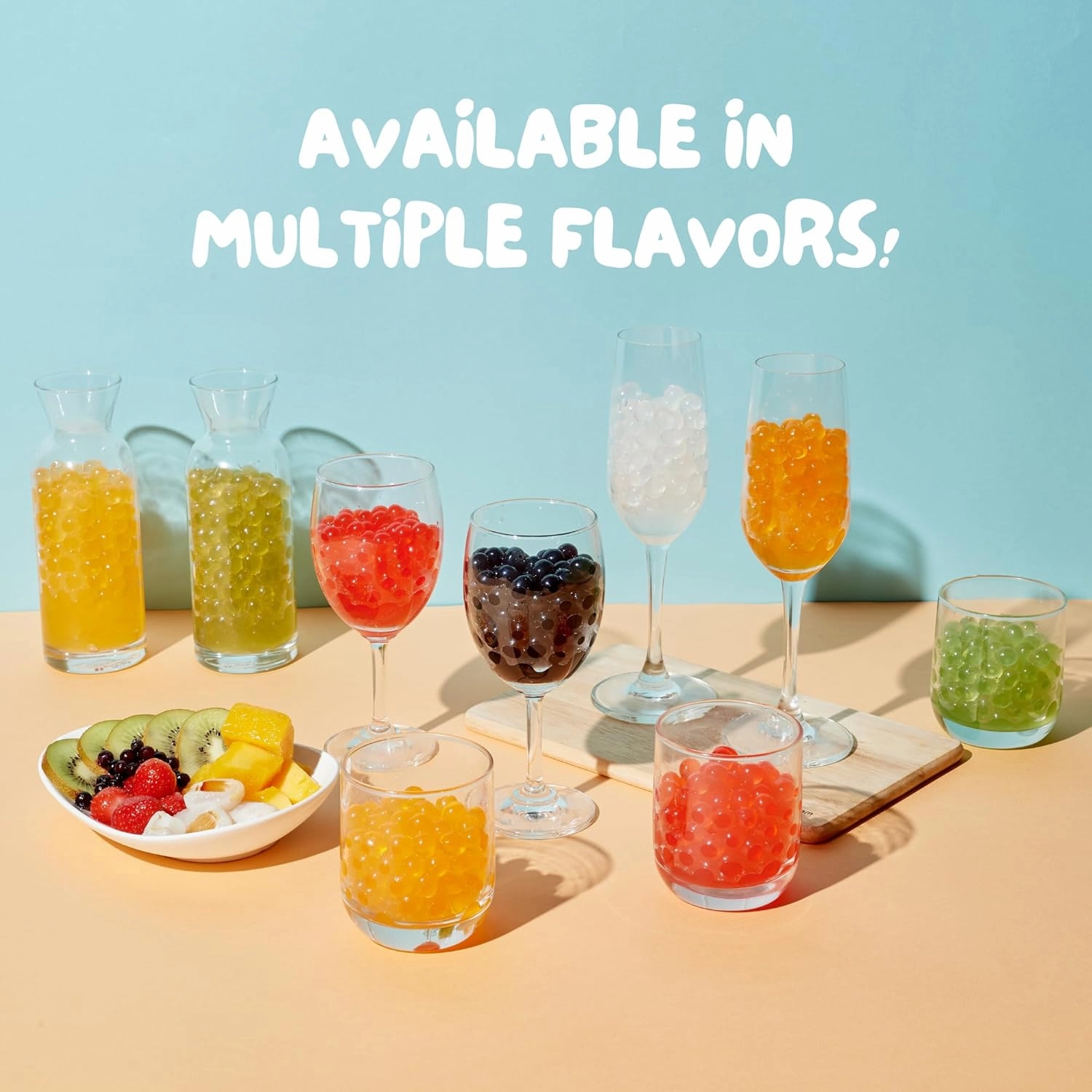 Bossen Bursting Boba Minis-3 packs (Strawberry/Mango/Blueberry)