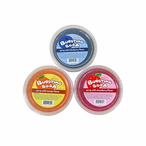 Bossen Bursting Boba Minis-3 packs (Strawberry/Mango/Blueberry)