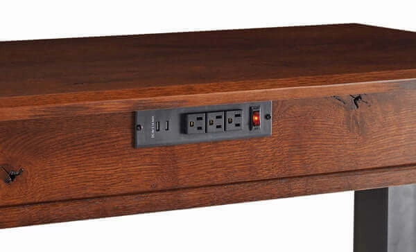 Boulder Creek Lift Top Desk