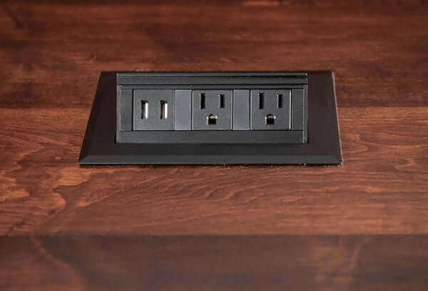 Boulder Creek Lift Top Desk