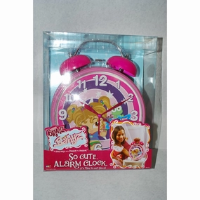 Bratz Babyz So Cute Alarm Clock Light Pink with Hot Pink Bells