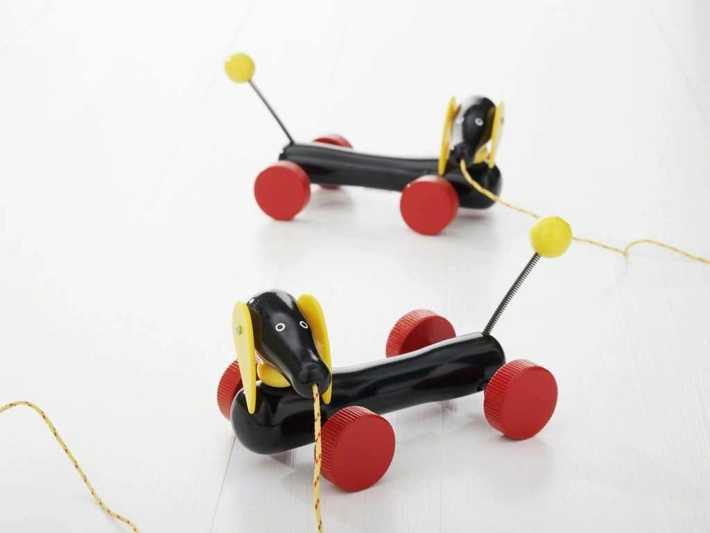 Brio Pull Along Dachshund