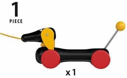 Brio Pull Along Dachshund