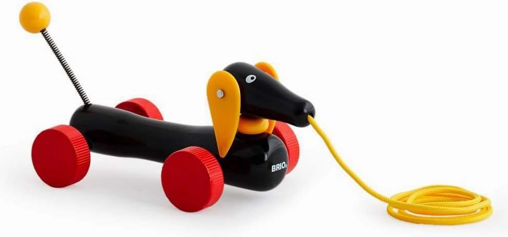 Brio Pull Along Dachshund