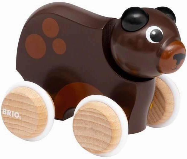 Brio Push Along Bear