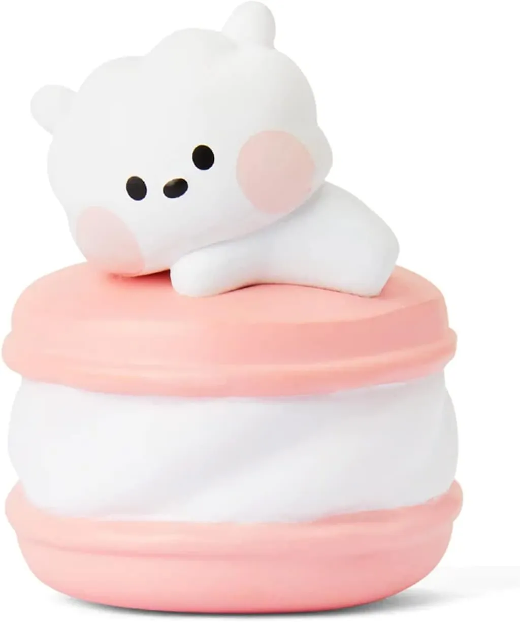 BTS Inspired Characters Car Air Fresheners, All Seven Characters With Their Own Cute Design, Cute and Compact Car Freshners (RJ)