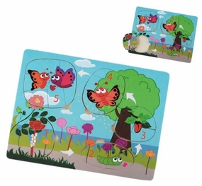 Butterfly Lifecycle Puzzle
