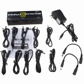 Caline CP-05 10 Isolated Output 9V 12V 18V Guitar Effect Pedals Power Supply