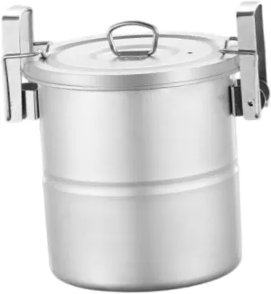 Camping Cooking Pot Outdoor Pot Portable 304 Stainless Steel Campfire Cooking Equipment